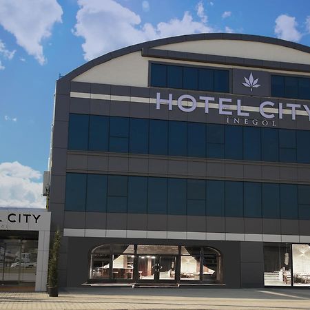 Hotel City Inegoel Екстериор снимка