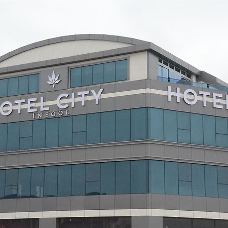 Hotel City Inegoel Екстериор снимка