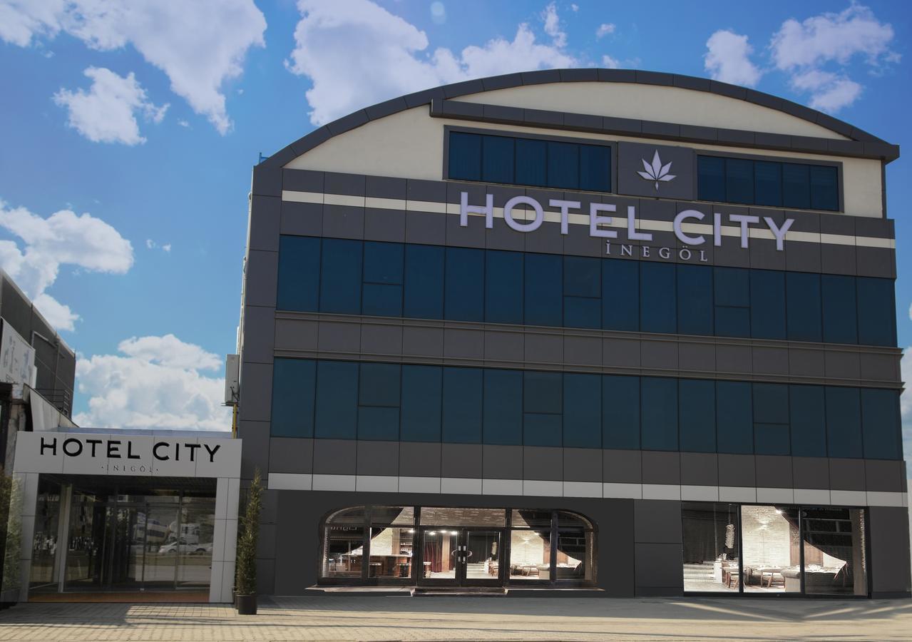 Hotel City Inegoel Екстериор снимка