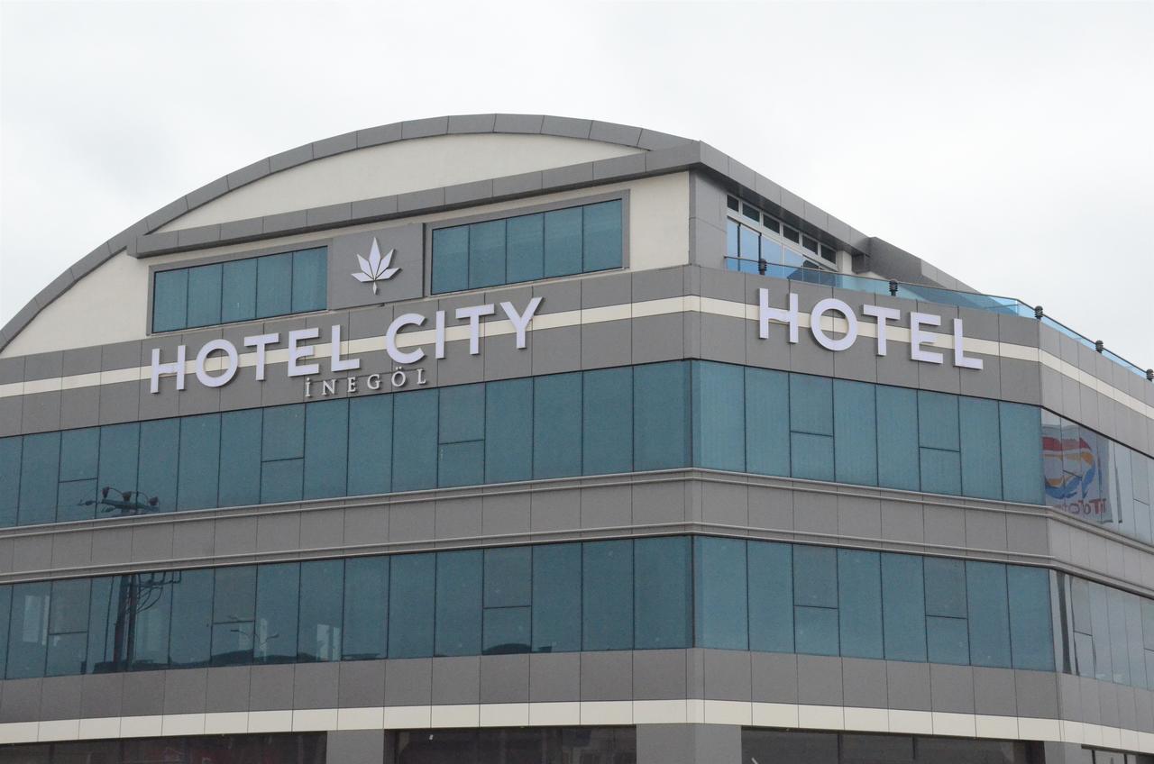 Hotel City Inegoel Екстериор снимка